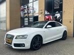 Audi S5 Coupé 4.2 FSI V8 quattro Pro Line, Zeer mooi, Clima, Auto's, Automaat, Gebruikt, Wit, Vierwielaandrijving