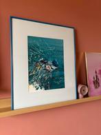 Ingelijste prent van Walty Dudok, Ophalen