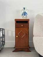 Antiek vintage telefoonkastje, Ophalen of Verzenden