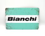 Bianchi bord - racefiets mountainbike 20x30, Verzenden, Nieuw, Reclamebord