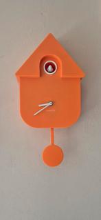 Oranje Karlsson Koekoeksklok - Nieuw!, Ophalen, Nieuw, Analoog, Wandklok