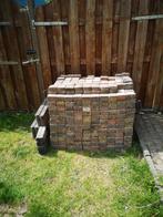 +-800 Vloerstenen en barbecue, Doe-het-zelf en Verbouw, Metselstenen, Ophalen, Gebruikt, Kalkzandstenen