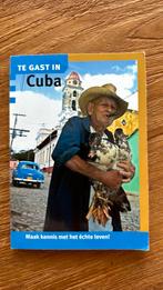 Te gast in Cuba, Boeken, Reisgidsen, Nieuw, Ophalen of Verzenden, Europa