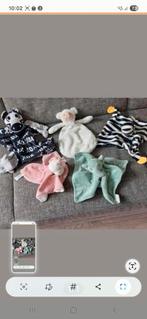 Mooie nieuwe knuffeldoekjes 5 stuks., Ophalen, Zo goed als nieuw