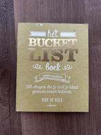 Het bucketlist boek voor ouders, Nieuw, Ophalen of Verzenden
