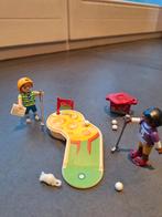 Playmobil kinderen met minigolf 9439, Ophalen, Zo goed als nieuw, Complete set