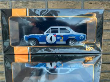 IXO 1:18 FORD ESCORT MK1 RS 1600 #4 SAFARI RALLY 1973 NIEUW beschikbaar voor biedingen