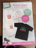 Transferpapier voor Inkjetprinter, Hobby en Vrije tijd, Ophalen of Verzenden, Nieuw, Materiaal