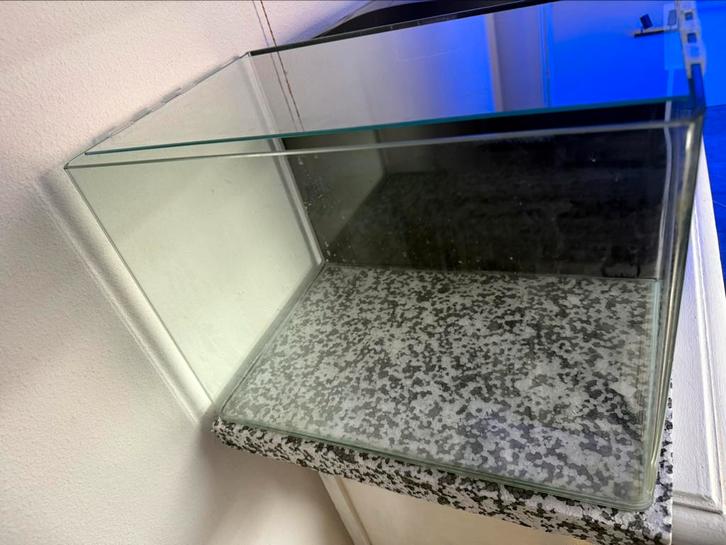 Denerle Aquarium 55 liter, Dieren en Toebehoren, Vissen | Aquaria en Toebehoren, Gebruikt, Leeg aquarium, Ophalen