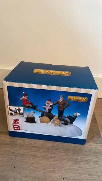 DOOS van Lemax see-saw kerstdorp beschikbaar voor biedingen