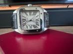 Cartier Santos horloge, Sieraden, Tassen en Uiterlijk, Staal, Polshorloge, Nieuw, Ophalen