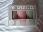 3 reisflesjes. Nieuw in verpakking., Overige kleuren, Gehele gezicht, Nieuw, Ophalen of Verzenden