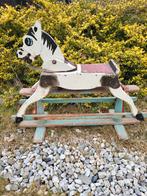 Hobbelpaard, Ophalen, Gebruikt