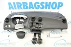 Airbag set - Dashboard zwart/donkergrijs Seat Ibiza 6J, Gebruikt, Ophalen of Verzenden