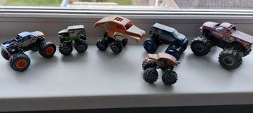 Monster Jam Auto's - Collectie beschikbaar voor biedingen