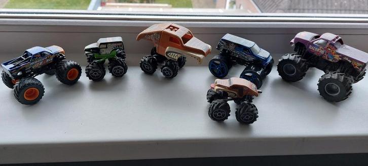 Monster Jam Auto's - Collectie, Kinderen en Baby's, Speelgoed | Speelgoedvoertuigen, Gebruikt, Ophalen of Verzenden