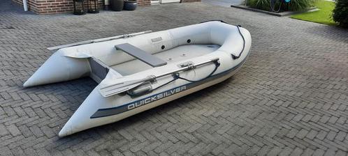 Quicksilver 3.20 Airdeck met 4pk Mariner, Watersport en Boten, Rubberboten, Gebruikt, Ophalen