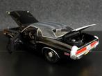Greenlight 1:18 1970 Dodge Challenger RT426 Hemi Black Ghost, Hobby en Vrije tijd, Modelauto's | 1:18, Overige merken, Auto, Onbekend