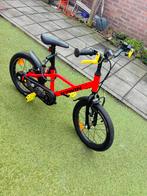 BTwin Decathlon kinderfiets Rood 16”, Ophalen, Gebruikt, Staal, 16 tot 20 inch