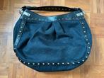 Leuke zwarte DKNY tas met studs., Sieraden, Tassen en Uiterlijk, Tassen | Damestassen, Ophalen of Verzenden, Zo goed als nieuw