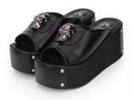Mooie Gothic Skull Schoenen, tm 47!, Kleding | Dames, Verzenden, Nieuw, Zwart