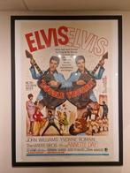 Elvis Presley double Trouble usa one sheet poster 1967, Ophalen of Verzenden, Zo goed als nieuw, A1 t/m A3, Film en Tv