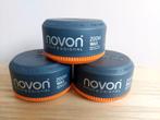 Novon Professional Zoom Wax - Ultra Sterke Fixatie, Ophalen of Verzenden, Nieuw, Gel, Wax, Haarlak of Mousse