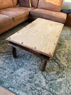 Koloniale salontafel, Ophalen, Gebruikt, 100 tot 150 cm, Koloniaal
