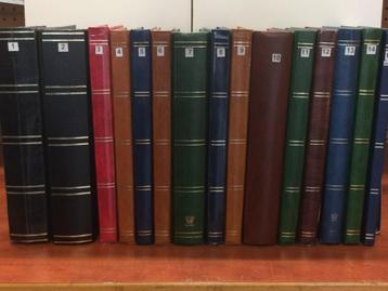 15 Albums Postzegels Schepen / Boten beschikbaar voor biedingen