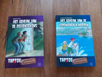 2 kinderboeken uit serie "het geheim van" beschikbaar voor biedingen