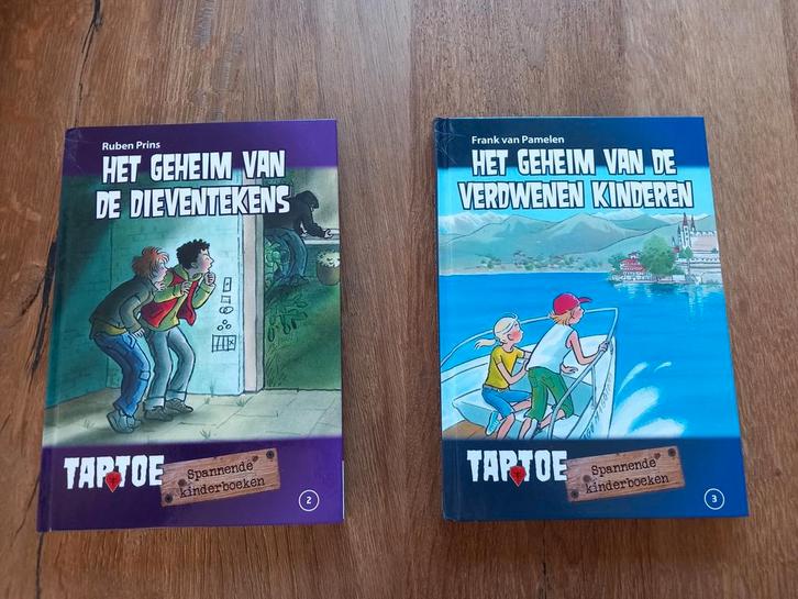 2 kinderboeken uit serie "het geheim van", Boeken, Kinderboeken | Jeugd | onder 10 jaar, Gelezen, Fictie algemeen, Ophalen of Verzenden