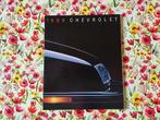 CHEVROLET Range 1989 brochure folder USA origineel, Boeken, Ophalen of Verzenden, Zo goed als nieuw, Chevrolet