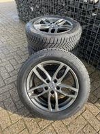 Winterset Captur 17 inch Brock Antraciet met Fulda 215/60R17, Ophalen, Banden en Velgen, 17 inch, Winterbanden