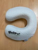 Wellpur hoofdkussen, Ophalen of Verzenden, Zo goed als nieuw, Wit, Rechthoekig