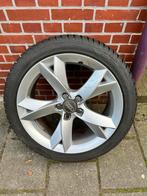 Winterbanden Goodyear met Audi velgen 245/40R18 97V, Ophalen, Nieuw