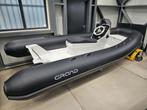 Grand S470 Sport NIEUW DEMO 2025 zonder motor (bj 2025), Watersport en Boten, Rubberboten, Nieuw, Overige brandstoffen, Overige merken