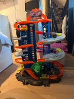 Hot Wheels Ultimate Garage Racebaan, Ophalen, Racebaan, Zo goed als nieuw, Hot Wheels
