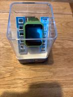 Groen Minecraft horloge - Nieuwstaat, Sieraden, Tassen en Uiterlijk, Ophalen of Verzenden, Zo goed als nieuw, Groen, Jongen of Meisje