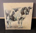 Meije ‘s trots 100 bij 100 groot olie verf schilderij, Ophalen