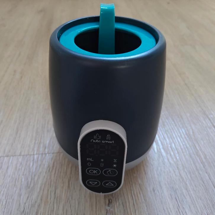 Babymoov Nutri smart flessen/moedermelk verwarmer, Kinderen en Baby's, Babyvoeding en Toebehoren, Zo goed als nieuw, Flessen- of potjesverwarmer
