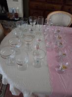 GLAZEN 48 STUKS, Verzamelen, Ophalen, Zo goed als nieuw, Overige typen