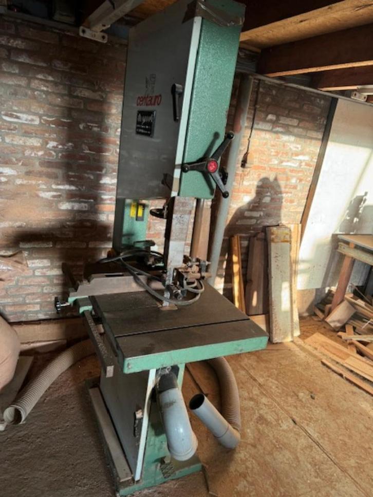 Centauro SP600 lintzaag en afzuigmachine, Doe-het-zelf en Verbouw, Gereedschap | Zaagmachines, Lintzaag, Minder dan 600 watt, 70 mm of meer