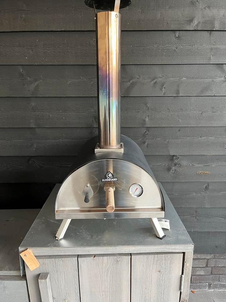 Bernhard Nero Pizzaoven, Tuin en Terras, Pizzaovens, Gebruikt, Ophalen