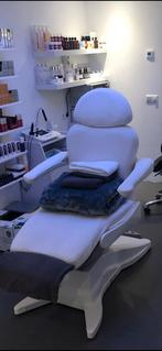 Bentlon behandelstoel + tabouret, Ophalen, Gebruikt, Massagestoel of Kussen
