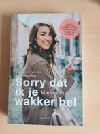 Sorry dat ik je wakker bel - Marlies Koers, Boeken, Ophalen of Verzenden, Gelezen, Marlies Koers, Nederland