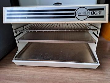 Aviken ElGrill - Vintage Grill Oventje  beschikbaar voor biedingen