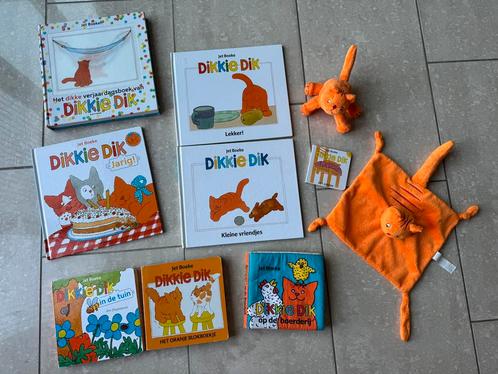 Dikkie Dik boeken en knuffels, Boeken, Kinderboeken | Baby's en Peuters, Gelezen, 1 tot 2 jaar, Ophalen of Verzenden