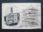 Ansichtkaart Dordrecht 1897 Stadhuis, Ophalen of Verzenden, Voor 1920, Gelopen, Zuid-Holland