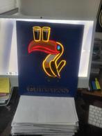 GUINNESS BEER-229- MEERKLEURIGE DUNNE GLASPLAAT., Ophalen, Nieuw, Glas of Glazen, Overige merken