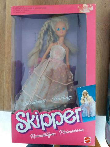 Vintage Skipper Sweetheart Primavera barbie mattel beschikbaar voor biedingen